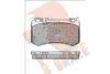 R BRAKE RB1680 Brake Pad Set, disc brake